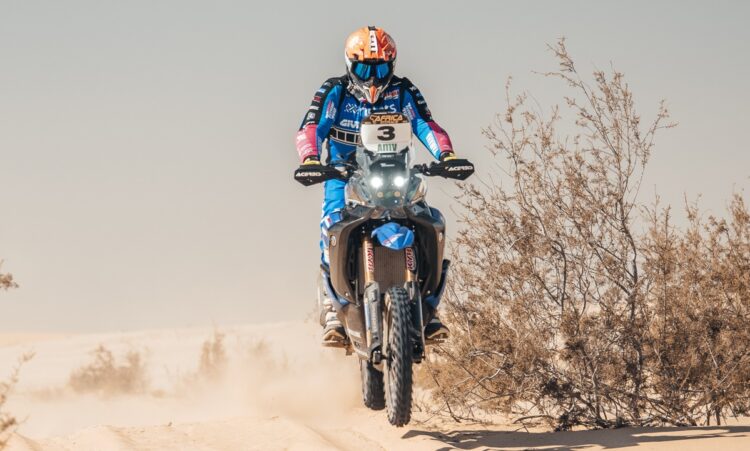 Africa Eco Race: Botturi vence sexta etapa e destaca-se na geral