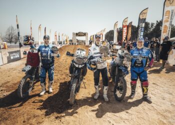 Africa Eco Race: A chegada triunfante ao Lago Rosa