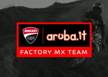 MXGP: Patrocinador oficial da Ducati será a Aruba.it em 2025