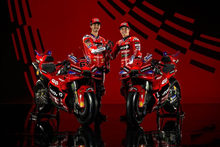 MotoGP, Francesco Bagnaia sobre Marc ‘Piloto forte e competitivo’