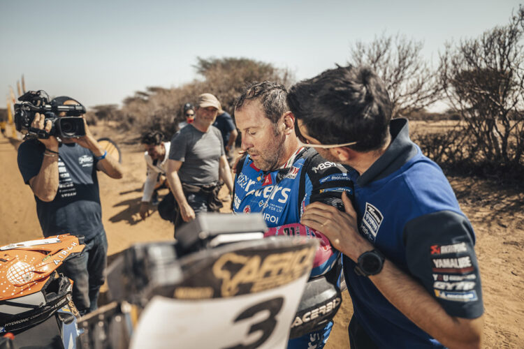 Africa Eco Race: Alessandro Botturi deu tudo pelo título de 2025