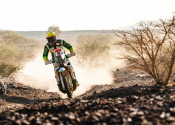 Dakar 2025: Bruno Santos ‘Só tive uma hora para poder mexer na mota’