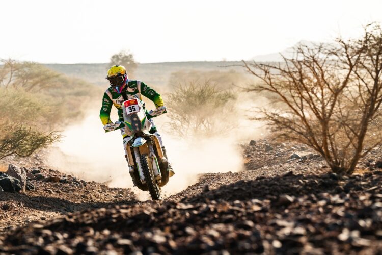 Dakar 2025: Bruno Santos ‘Só tive uma hora para poder mexer na mota’