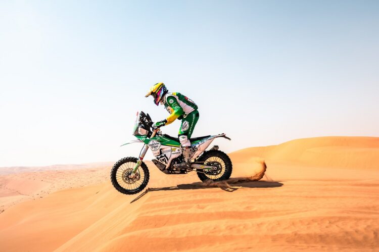 Dakar 2025: Bruno Santos ‘Estamos muito felizes’