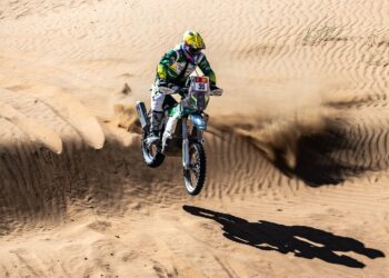 Dakar 2025: Bruno Santos ‘Foi uma etapa muito dura;Tive de parar, desmontar a mota’