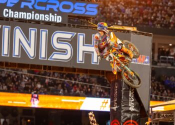 AMA Supercross: Chase Sexton ‘Ainda estou a processar esta noite’