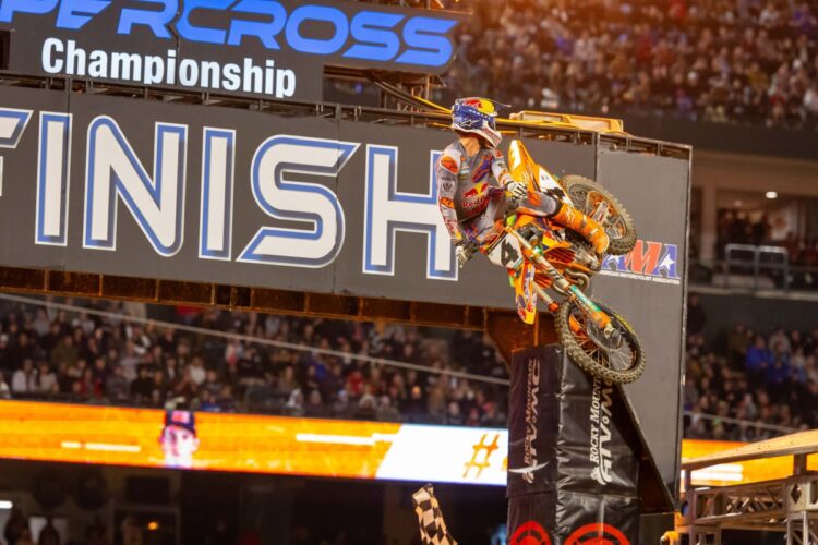 AMA Supercross: Chase Sexton ‘Ainda estou a processar esta noite’