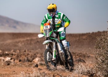 Dakar, Bruno Santos: “Mais um dia a andar pelas dunas de noite”