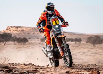 Dakar 2025: O balanço da primeira semana feito por Andreas Hölzl (KTM)