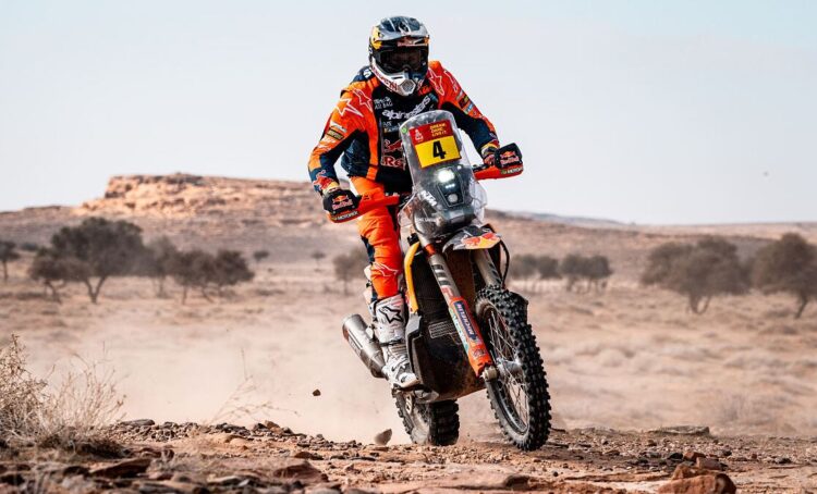 Dakar 2025: O balanço da primeira semana feito por Andreas Hölzl (KTM)