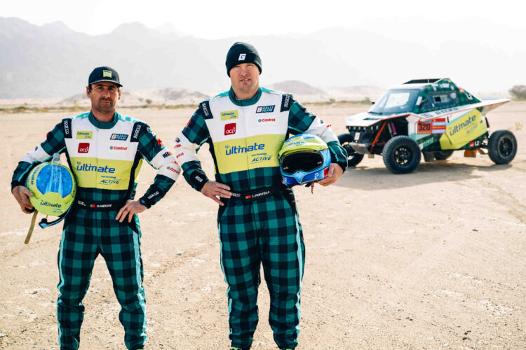 Dakar 2025: Luís Portela Morais e David Megre iniciam hoje a prova