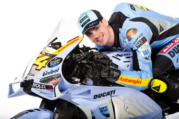 MotoGP: Gresini revela as cores de 2025 em Imola