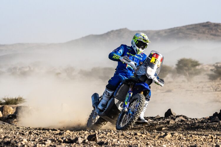 Dakar 2025: Rui Gonçalves ‘Senti-me muito bem com a mota e estou confiante’