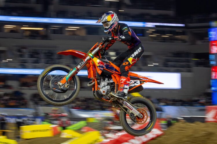 AMA Supercross: Brilhou e ganhou, Julien Beaumer ‘fiz a minha jogada’
