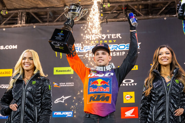 AMA Supercross: Beaumer, a primeira vitória aos 18 anos