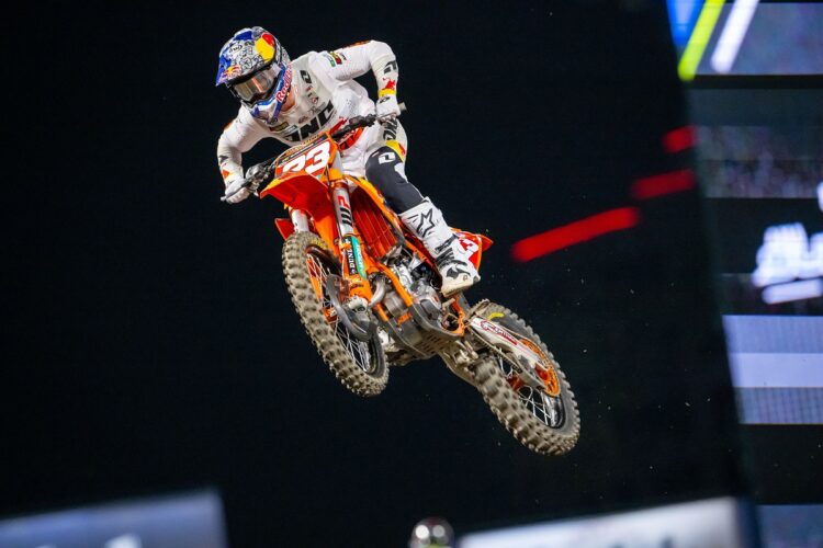 AMA Supercross: Começa a aquecer! Julien Beaumer elogiou o destemido Deegan