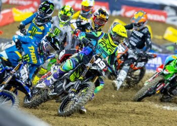 AMA Supercross: Segundo pódio consecutivo da Triumph Factory Racing