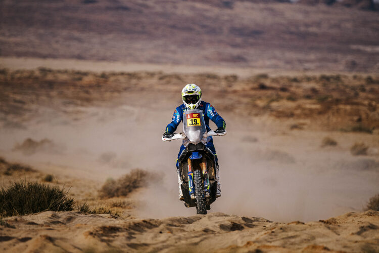 Dakar 2025: Rui Gonçalves ‘Não tinha muita força na mão e no braço esquerdos’