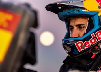 Dakar 2025: Má disposição “limitou” Luciano Benavides