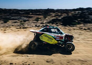 Dakar 2025: Luis Portela Morais sofreu muito para terminar etapa