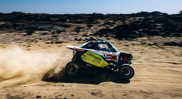 Dakar 2025: Luis Portela Morais sofreu muito para terminar etapa