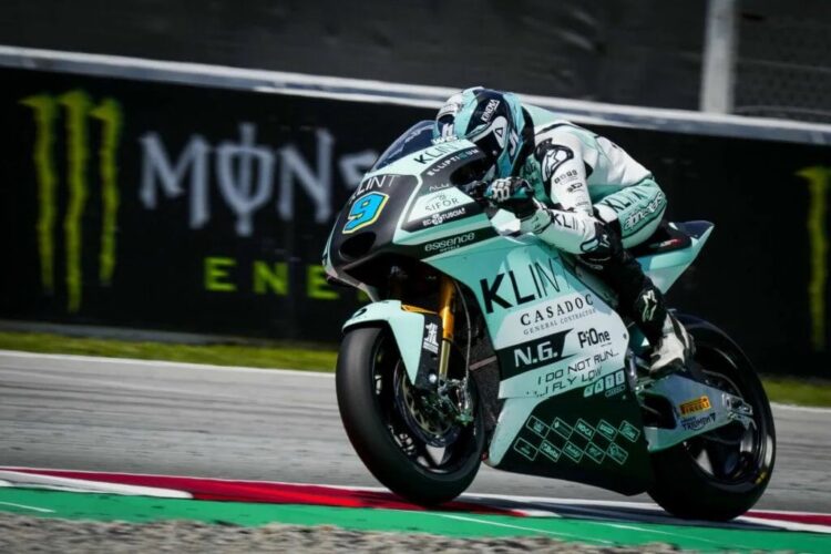 Moto2: Jorge Navarro assina com a Forward para 2025