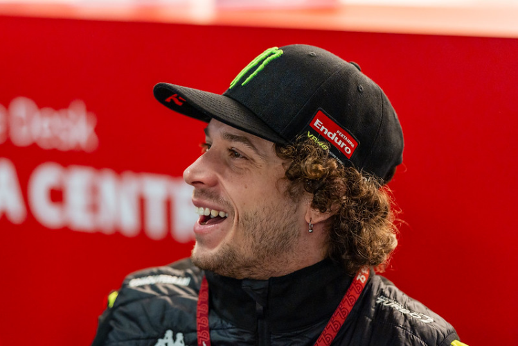 MotoGP, Marco Bezzecchi ‘Sempre foi o meu objetivo correr para uma equipa de fábrica’