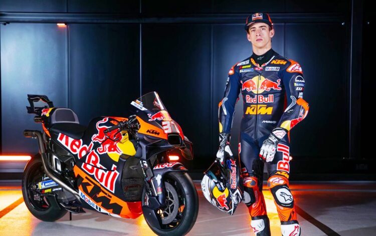 MotoGP, Pedro Acosta: “Pressão é só uma palavra, nada mais”