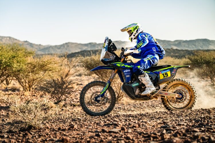 Dakar 2025: Rui Gonçalves brilha na etapa 4!