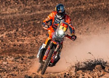 Dakar 2025, Etapa 7: Sanders vence pela quinta vez e faz história