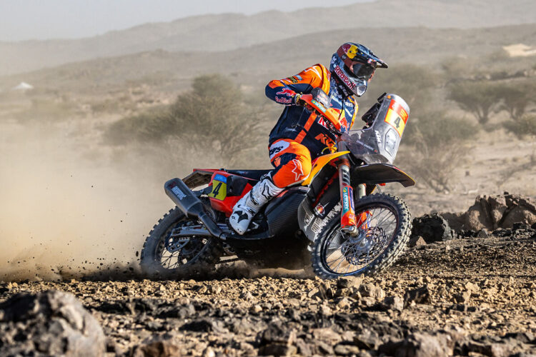 Dakar 2025, Análise +Vídeo: Conseguirá Sanders segurar a liderança nas 48H Chrono?