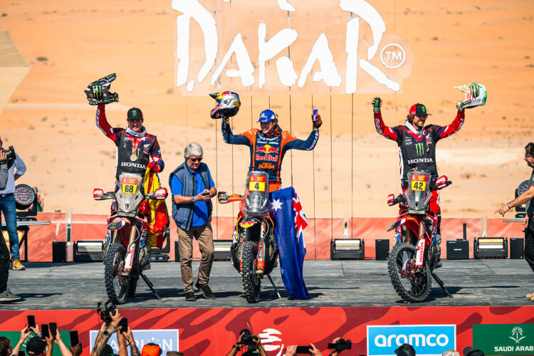 Dakar 2025, Etapa 12: Sanders vence o Dakar e dá vigésimo triunfo à KTM