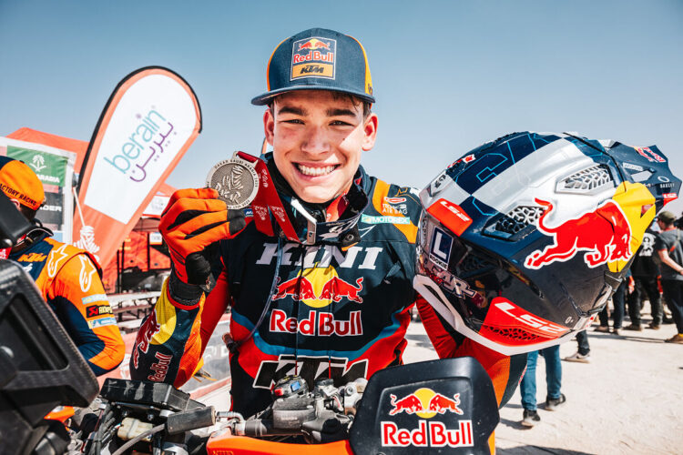 Dakar, Edgar Canet (1º Rally2): “Voltarei ainda mais preparado para o próximo ano”