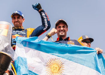 Dakar, Luciano Benavides: “Este quarto lugar foi o meu melhor resultado de sempre”