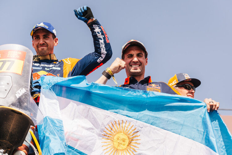 Dakar, Luciano Benavides: “Este quarto lugar foi o meu melhor resultado de sempre”