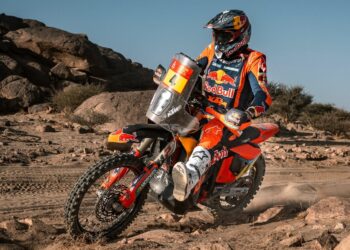 Dakar 2025, Etapa 2: Sanders mantem-se líder na primeira metade das 48H Chrono