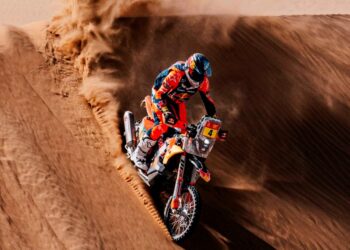 Dakar 2025: Sólida liderança da KTM nos três primeiros dias