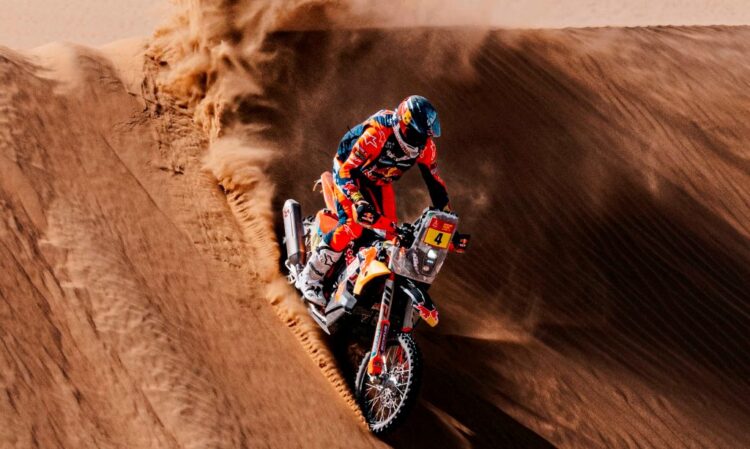 Dakar 2025: Sólida liderança da KTM nos três primeiros dias
