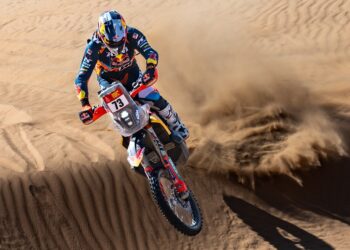 Dakar 2025, Rally2: Canet ao ataque, Santos em modo de recuperação