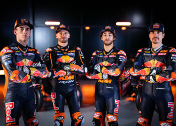 MotoGP: Red Bull KTM Factory apresenta as suas armas para 2025