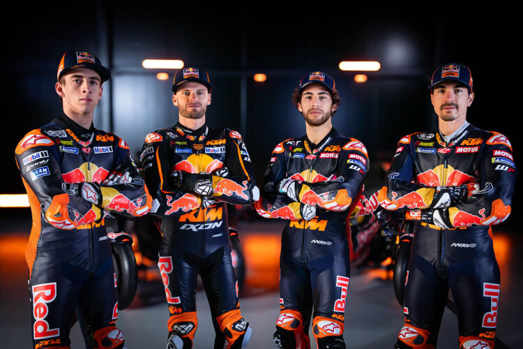 MotoGP: Red Bull KTM Factory apresenta as suas armas para 2025