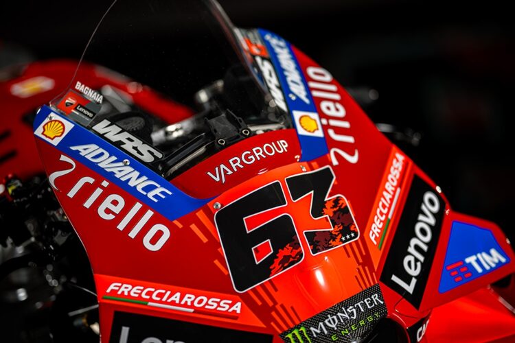 MotoGP: Ducati Lenovo Team e Riello UPS renovam parceria