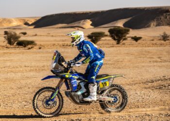 Dakar 2025: Portugal no Topo! Rui Gonçalves faz o 2º lugar na etapa 10!