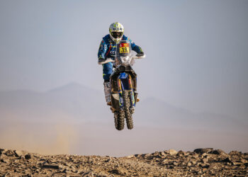 Dakar 2025: Entre os dez melhores! Rui Gonçalves sobe ao Top 10 da geral