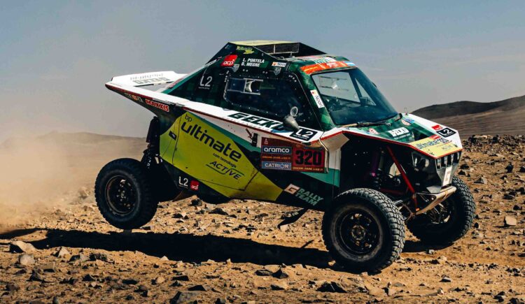 Dakar: Dupla do bp Ultimate Adventure Team ascende ao 6º lugar