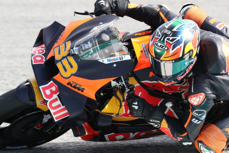 MotoGP: Eventual saída da KTM em 2026 poderá poupar 50 milhões ao ano à marca
