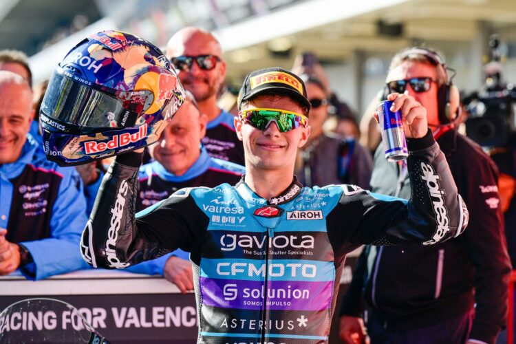 MotoGP: Moto3, David Alonso ‘Vou lembrar-me de 2024 para sempre’