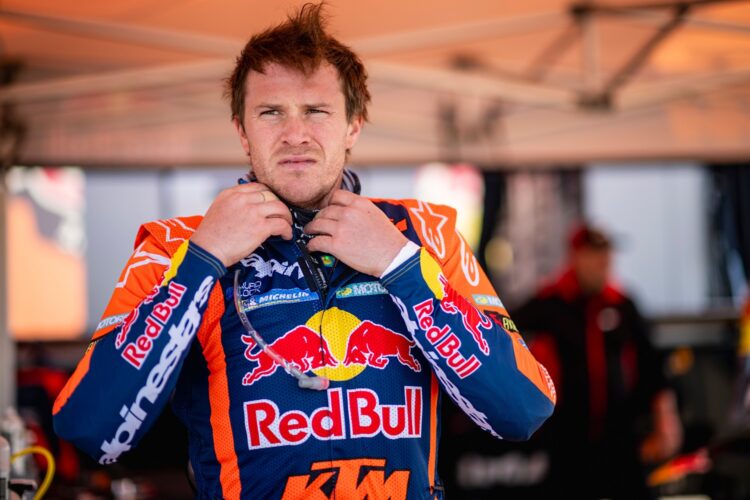 Dakar 2025: Daniel Sanders ‘O meu corpo está ótimo; veremos o que acontece amanhã’