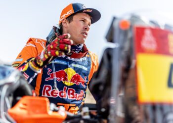 Dakar 2025: Daniel Sanders ‘Houve um pouco de “gato e rato” no final’