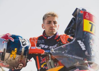Dakar 2025: Luciano Benavides ‘Estou a sentir-me muito bem;é apenas o pó’